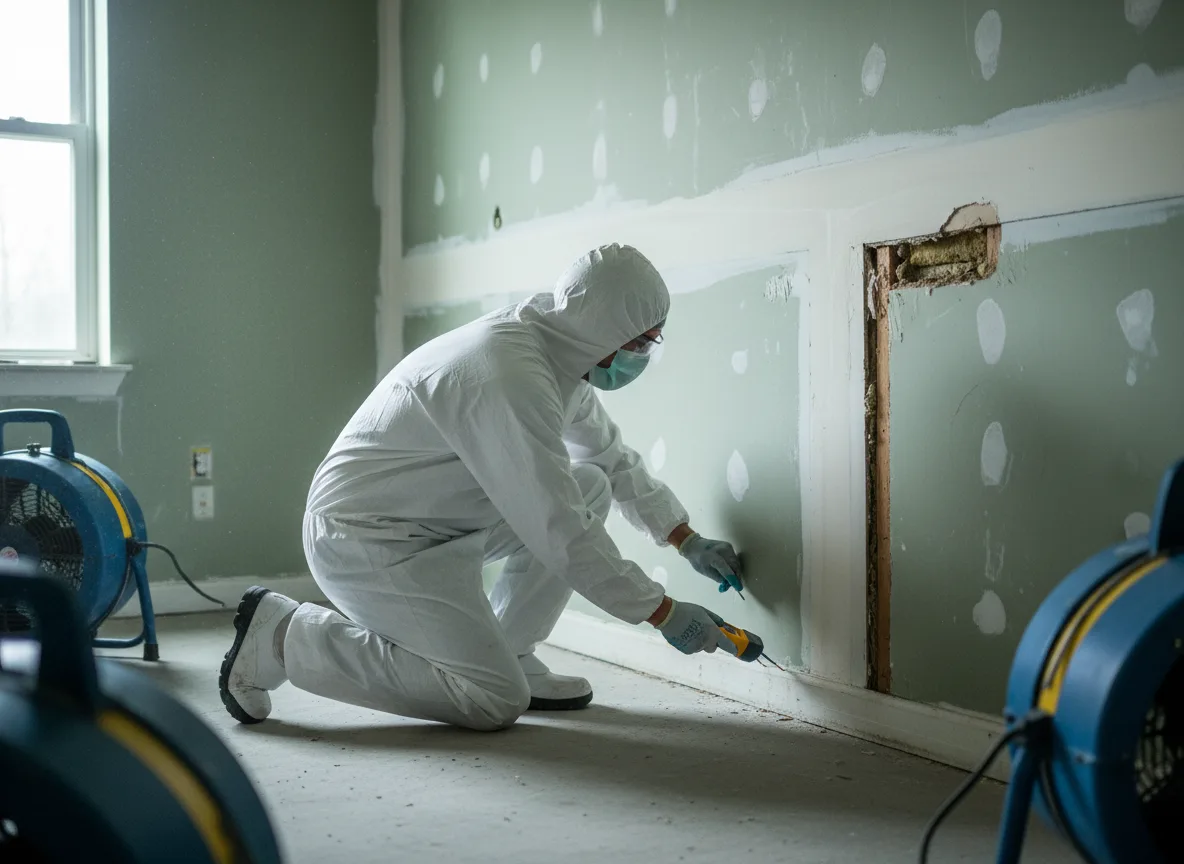 Water Damage Restoration company in Mart, TX